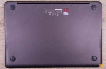 Нижняя панель ASUS UX305FA
