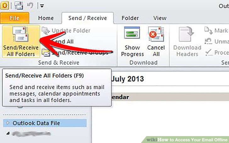 Image titled Access Your Email Offline Step 14