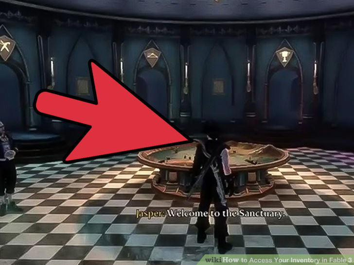Image titled Access Your Inventory in Fable 3 Step 1