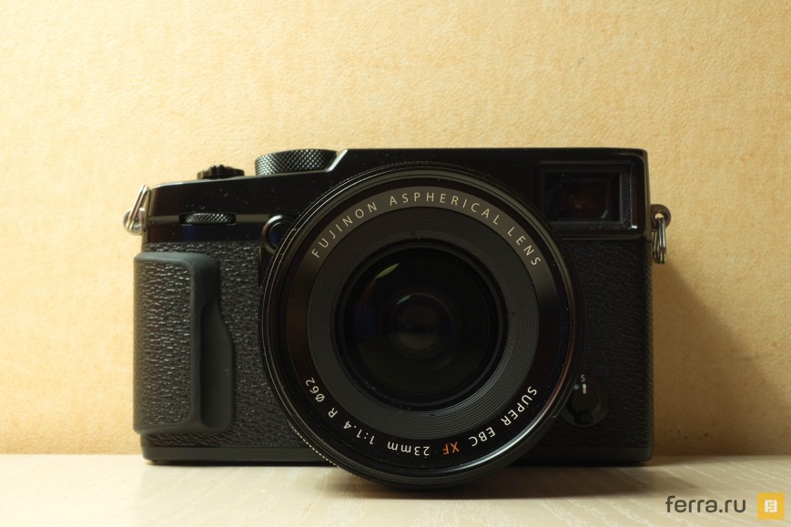 Fujifilm X-Pro2 с 23-миллиметровым объективом