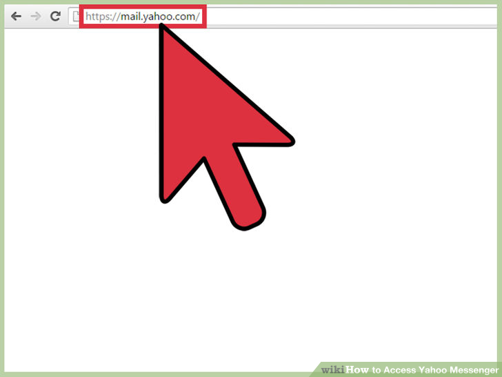 Image titled Access Yahoo Messenger Step 1