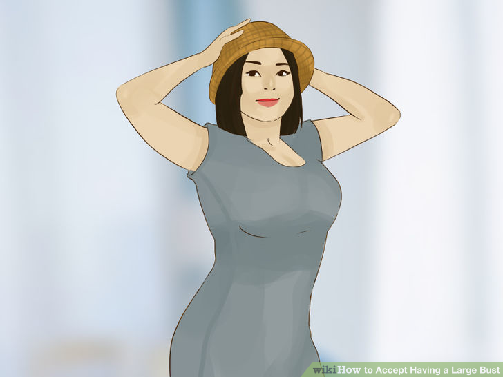 Image titled Accept Having a Large Bust Step 18