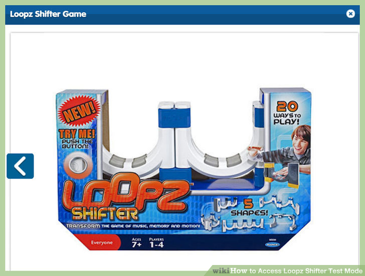 Image titled Access Loopz Shifter Test Mode Step 5
