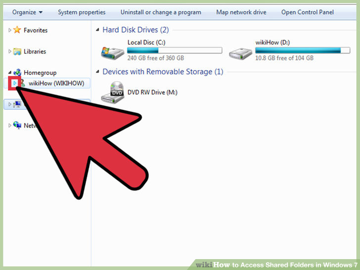 Image titled Access Shared Folders in Windows 7 Step 14