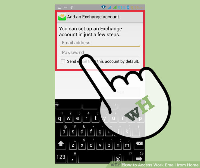 Image titled Access Work Email from Home Step 25