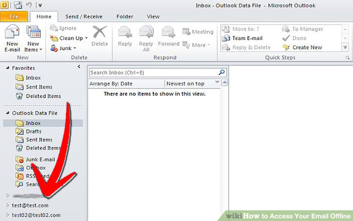 Image titled Access Your Email Offline Step 15