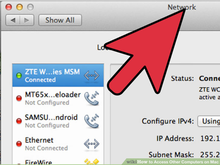 Image titled Access Other Computers on Mac Step 10