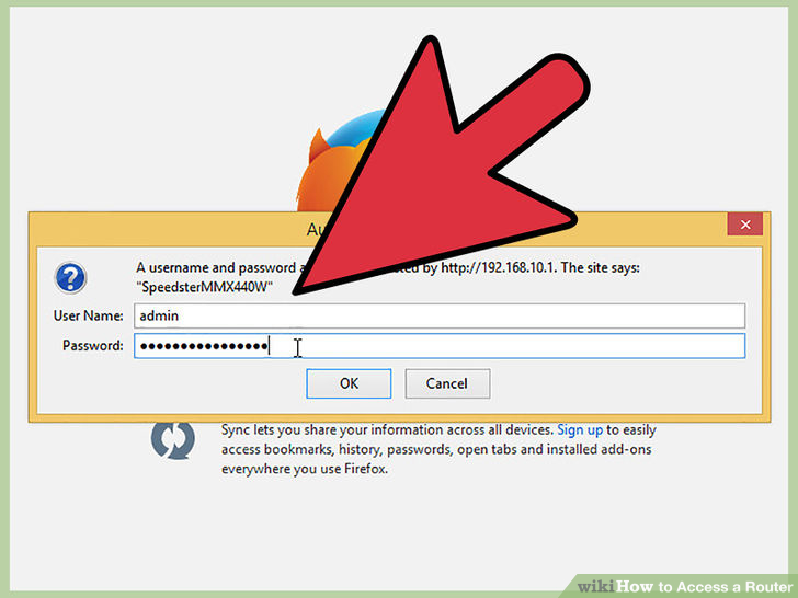 Image titled Access a Router Step 6