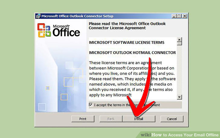 Image titled Access Your Email Offline Step 8