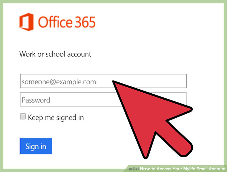 Image titled Access Your Mylife Email Account Step 4