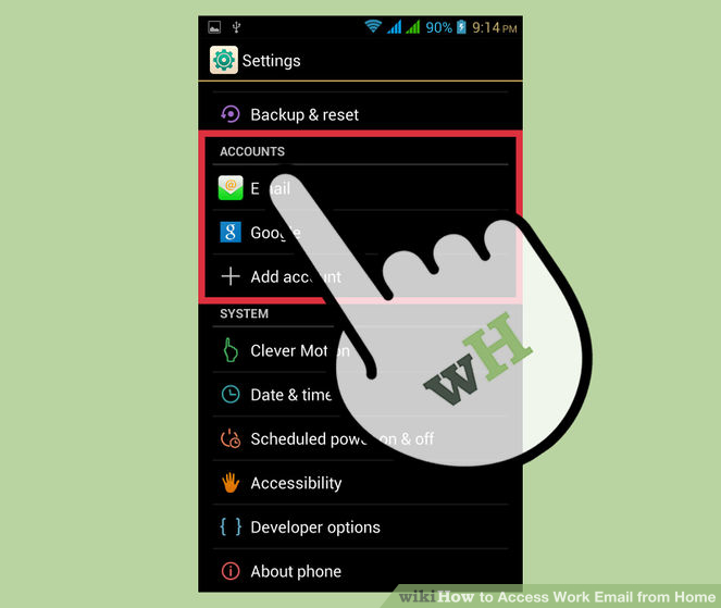 Image titled Access Work Email from Home Step 22