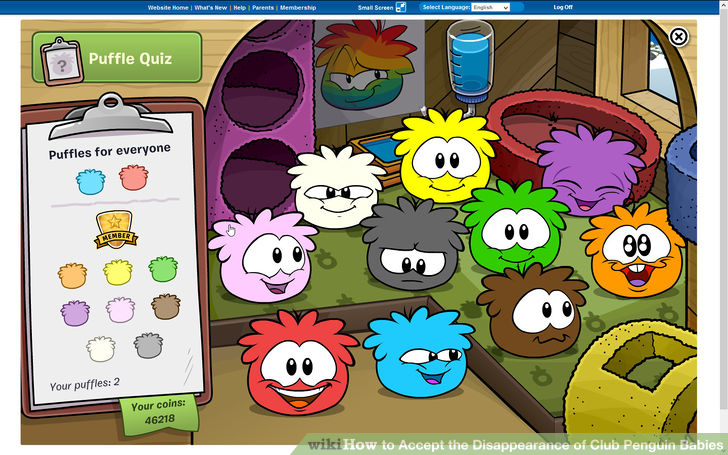 Image titled Accept the Disappearance of Club Penguin Babies Step 8