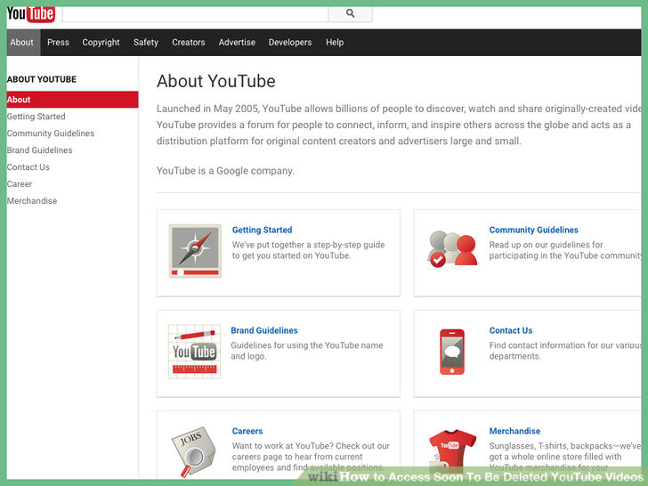 Image titled Access Soon To Be Deleted YouTube Videos Step 8