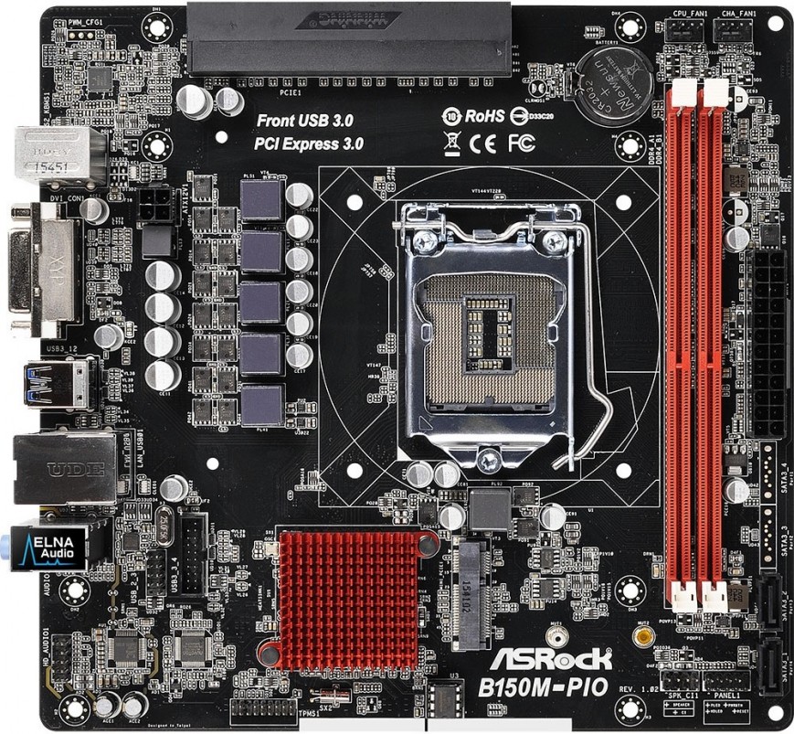 ASRock B150M-PIO