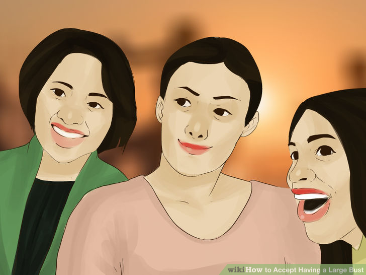 Image titled Accept Having a Large Bust Step 8