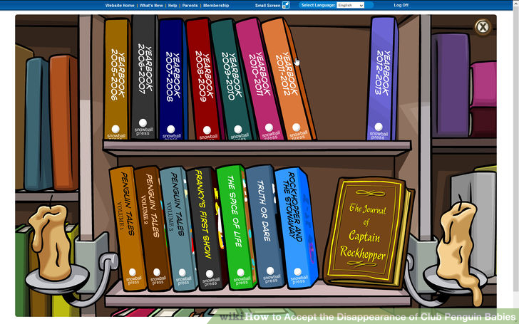 Image titled Accept the Disappearance of Club Penguin Babies Step 3