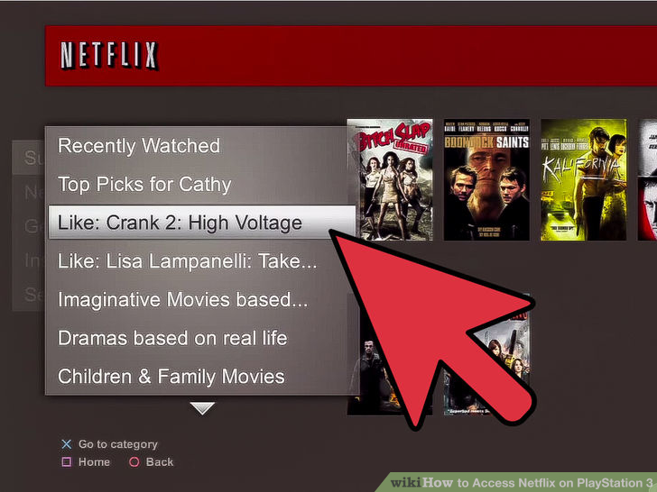 Image titled Access Netflix on PlayStation 3 Step 6
