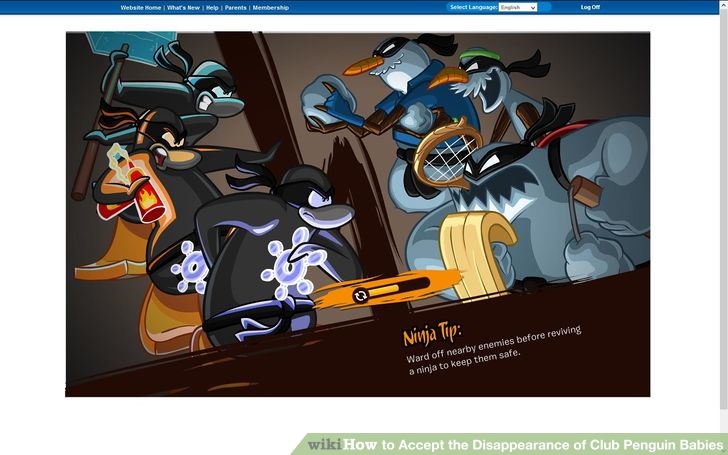 Image titled Accept the Disappearance of Club Penguin Babies Step 12