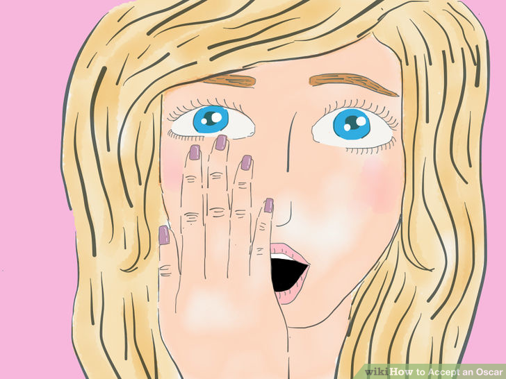Image titled Accept an Oscar Step 1
