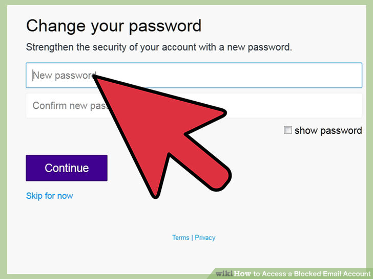 Image titled Access a Blocked Email Account Step 5