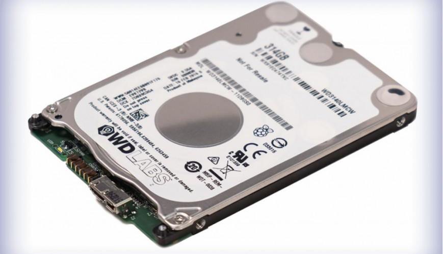 WD PiDrive