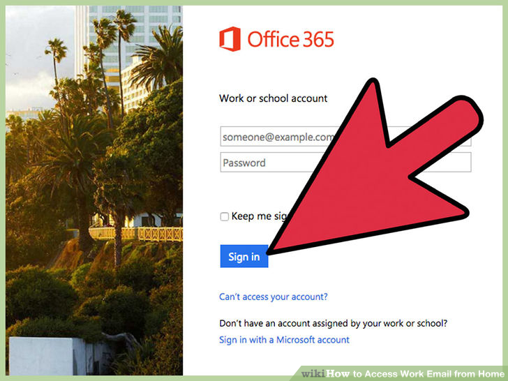 Image titled Access Work Email from Home Step 4