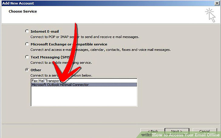 Image titled Access Your Email Offline Step 11