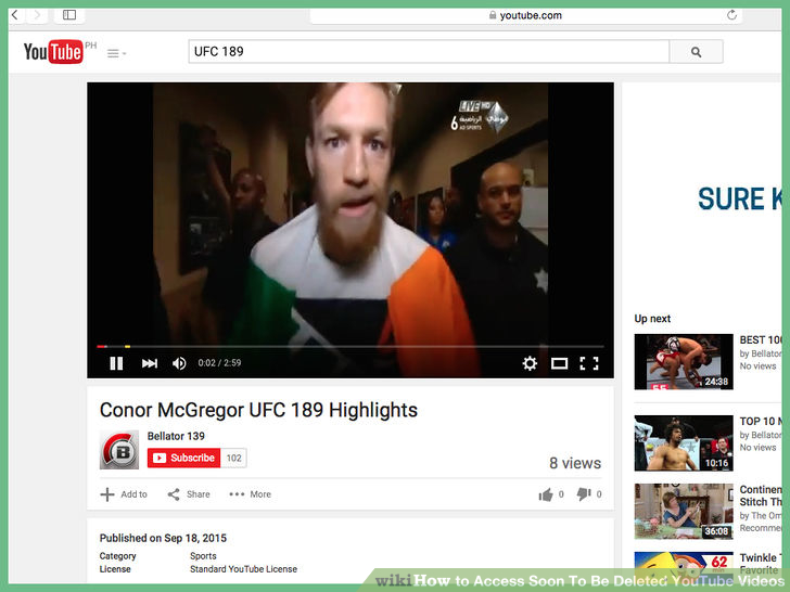 Image titled Access Soon To Be Deleted YouTube Videos Step 13