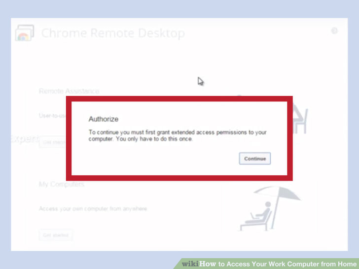 Image titled Access Your Work Computer from Home Step 14