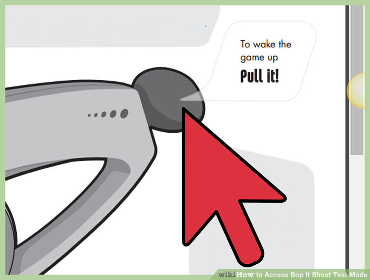 Image titled Access Bop It Shout Test Mode Step 4