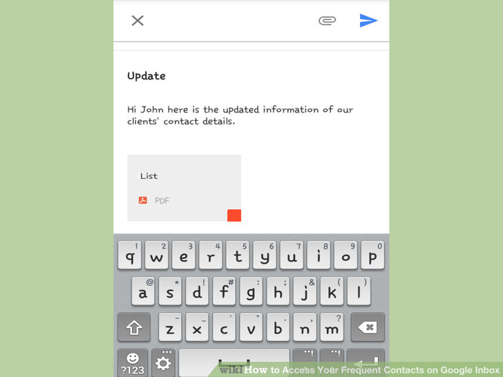 Image titled Access Your Frequent Contacts on Google Inbox Step 4