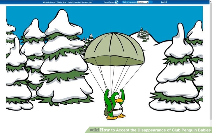 Image titled Accept the Disappearance of Club Penguin Babies Step 13