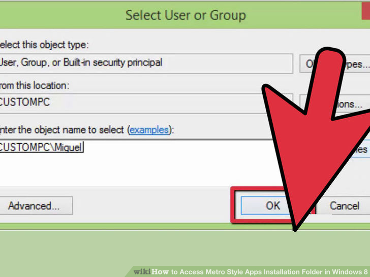 Image titled Access Metro Style Apps Installation Folder in Windows 8 Step 11