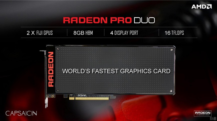 AMD Radeon Pro Duo