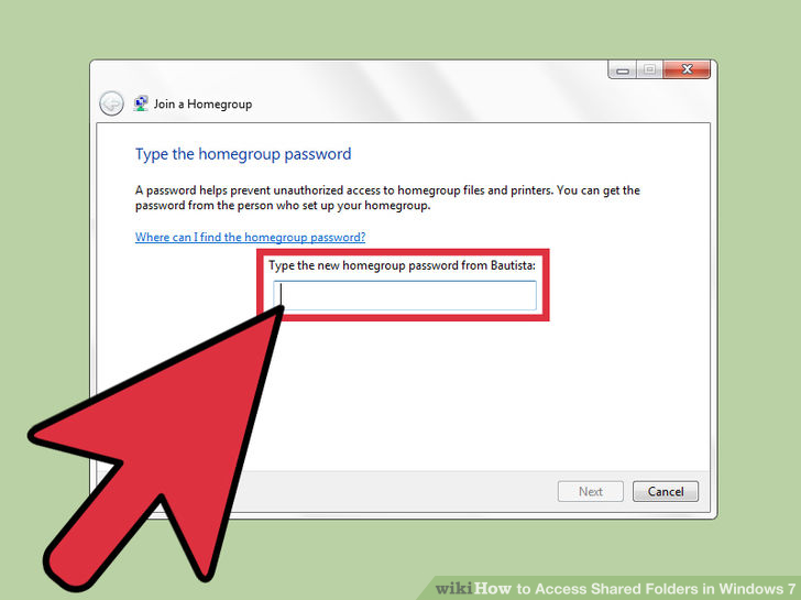 Image titled Access Shared Folders in Windows 7 Step 11