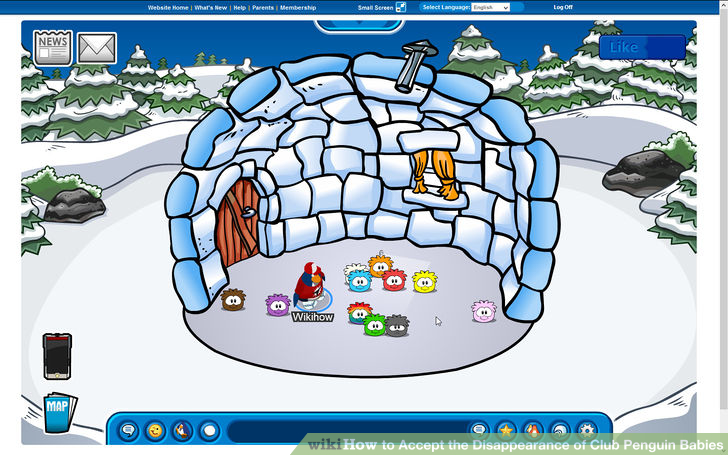 Image titled Accept the Disappearance of Club Penguin Babies Step 6