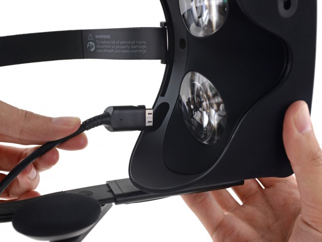 Oculus Rift Teardown 06