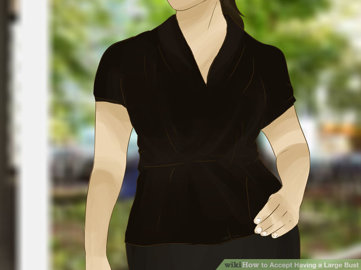 Image titled Accept Having a Large Bust Step 15