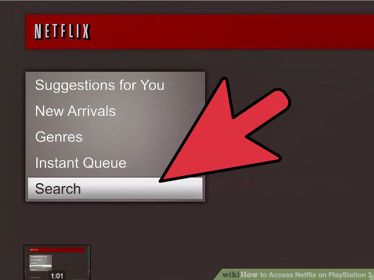 Image titled Access Netflix on PlayStation 3 Step 8
