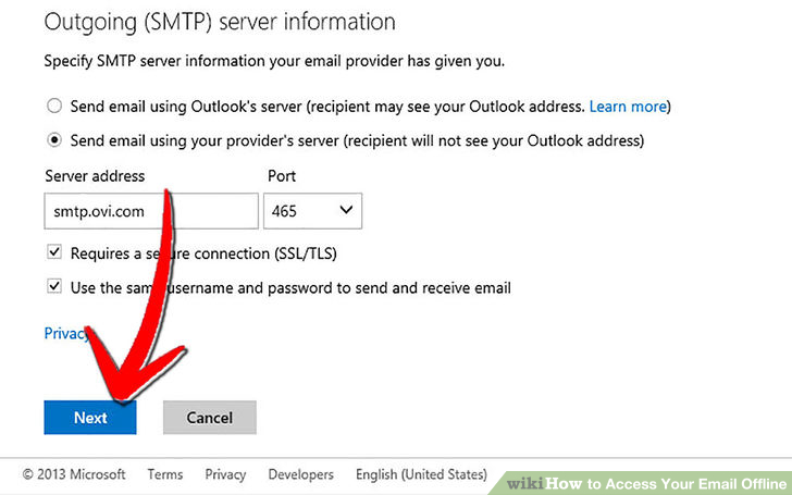 Image titled Access Your Email Offline Step 22