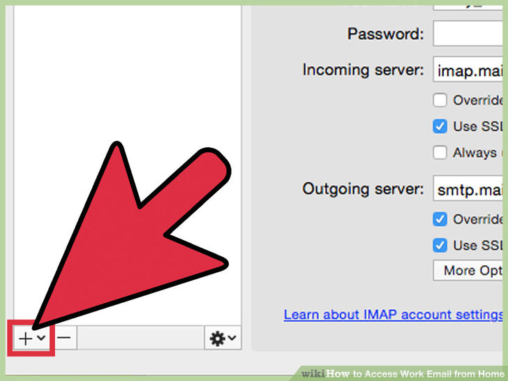 Image titled Access Work Email from Home Step 10