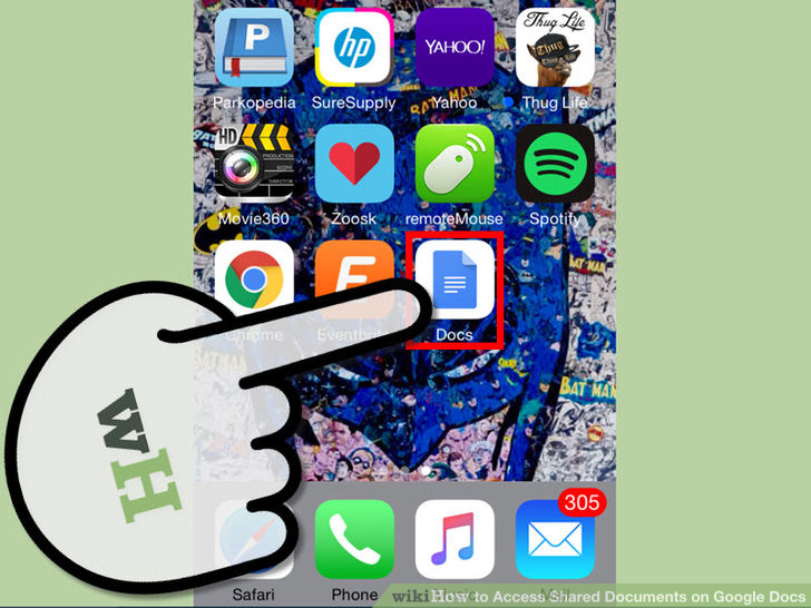 Image titled Access Shared Documents on Google Docs Step 5