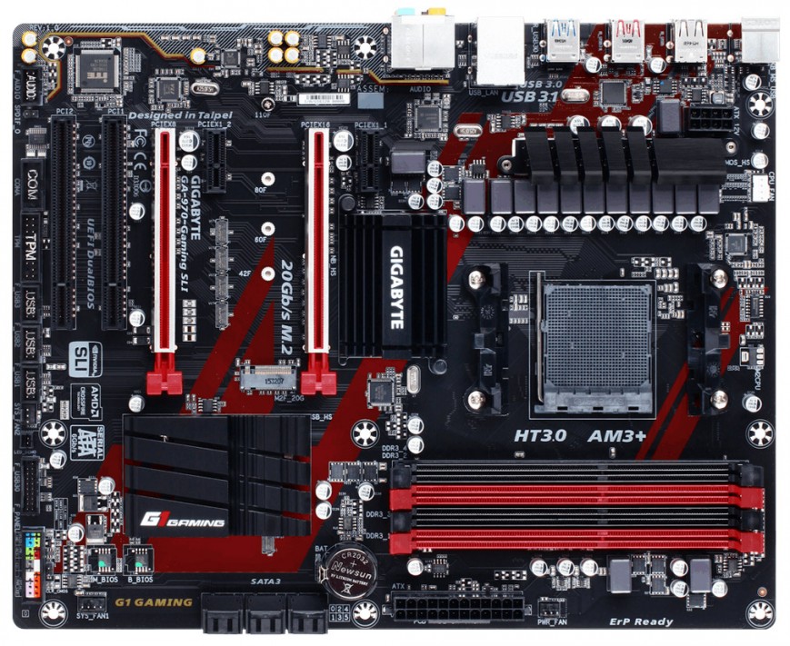 Gigabyte GA-970-Gaming SLI
