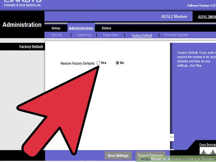Image titled Access a Linksys Router Step 4