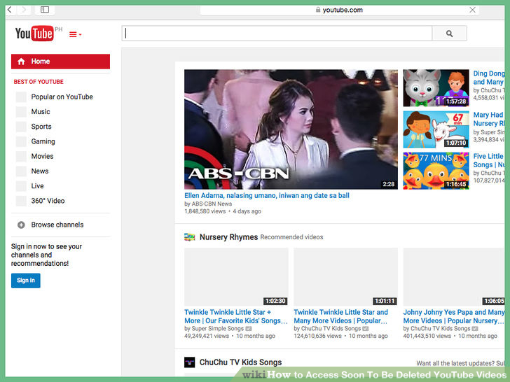 Image titled Access Soon To Be Deleted YouTube Videos Step 6