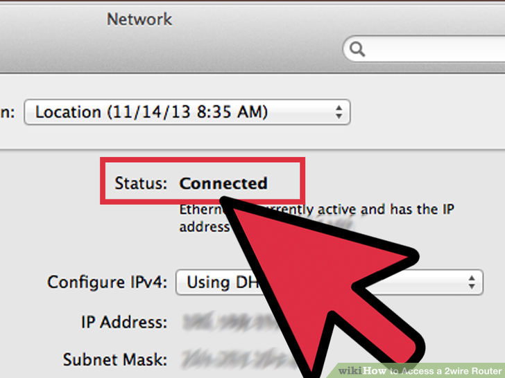 Image titled Access a 2wire Router Step 3