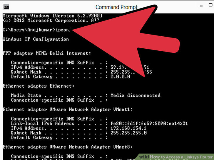 Image titled Access a Linksys Router Step 1