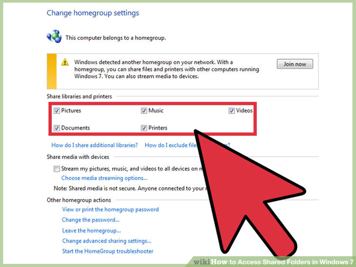 Image titled Access Shared Folders in Windows 7 Step 10