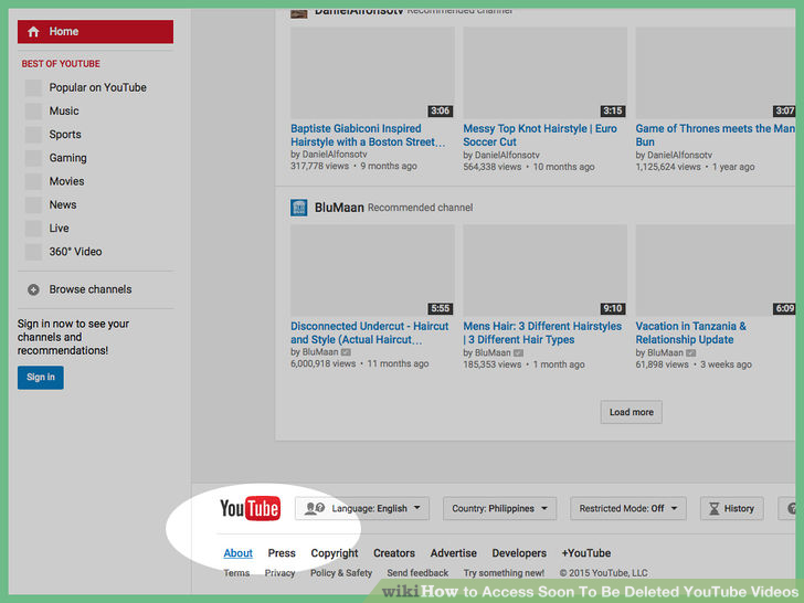Image titled Access Soon To Be Deleted YouTube Videos Step 7