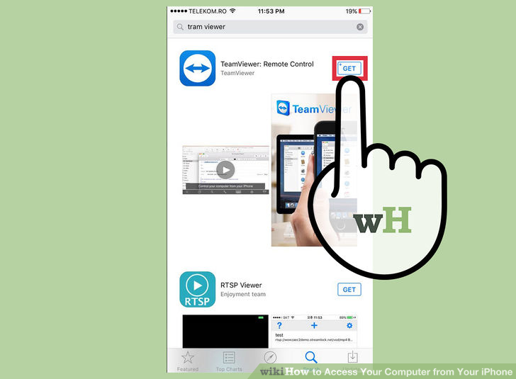 Image titled Access Your Computer from Your iPhone Step 1